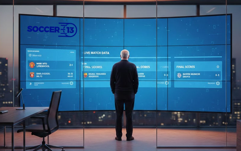 The soccer13.mobi platform is your strategic partner for turning archives into profit