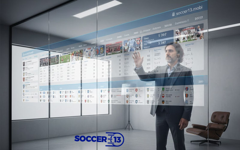 Access the soccer13.mobi platform for reliable match archives and accurate data management